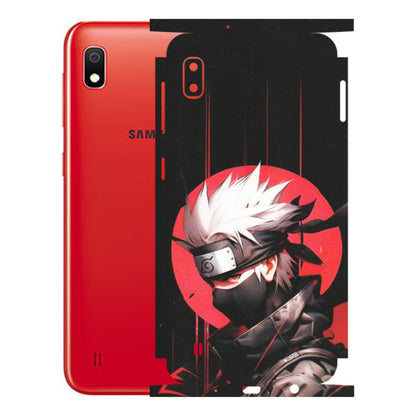 Samsung A/S Series Phone Skins (All Models) - Naruto Anime Blood - Matte Finish (M-170) Samsung Galaxy A10
