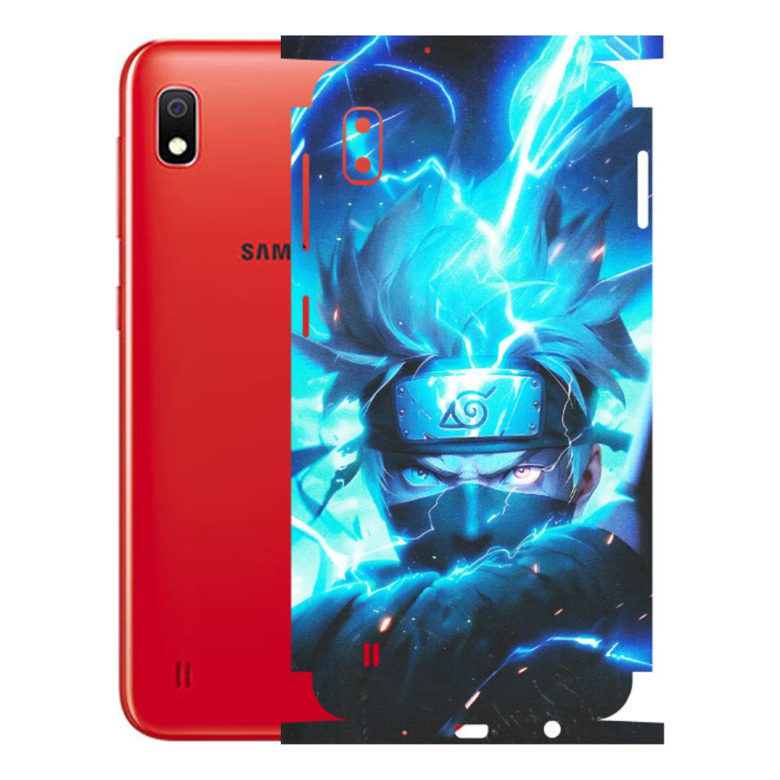 Samsung A/S Series Phone Skins (All Models) - Naruto Storming Rage - Matte Finish (M-171) Samsung Galaxy A10
