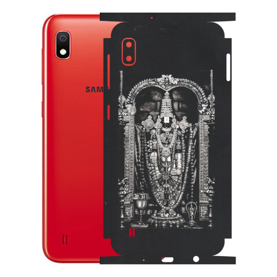 Samsung A/S Series Phone Skins (All Models) - Jai Balaji - Matte Finish (M-18) Samsung Galaxy A10