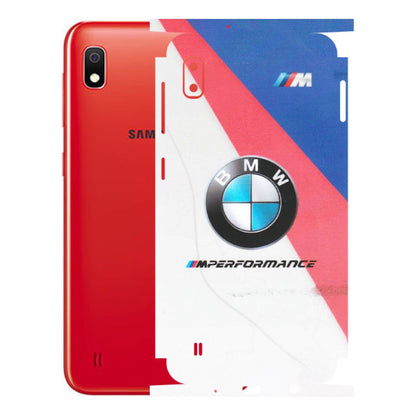 Samsung A/S Series Phone Skins (All Models) - BMW Logo Performance - Matte Finish (M-27) Samsung Galaxy A10