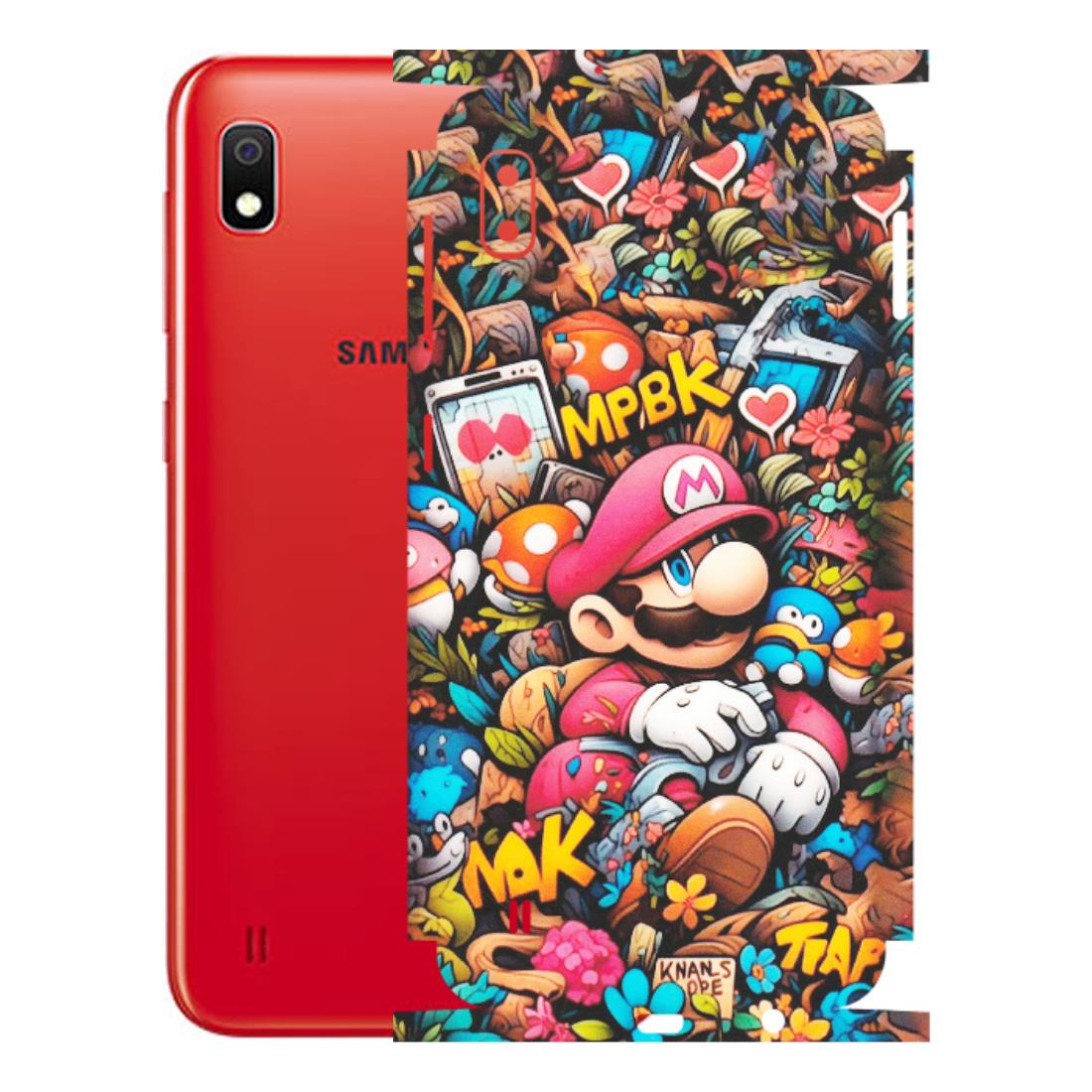 Samsung A/S Series Phone Skins (All Models) - BMW Logo Performance - Matte Finish (M-27) Samsung Galaxy A10
