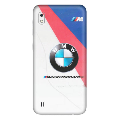 Samsung A/S Series Phone Skins (All Models) - BMW Logo Performance - Matte Finish (M-27) Samsung Galaxy A10