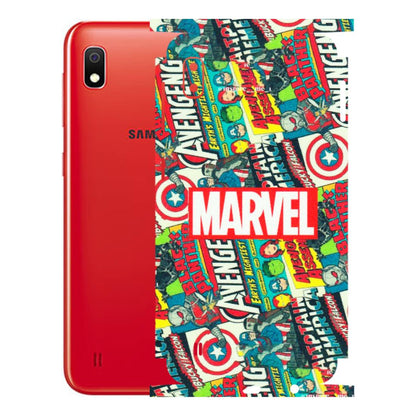 Samsung A/S Series Phone Skins (All Models) - Marvel Comic Lover - Matte Finish (M-30) Samsung Galaxy A10