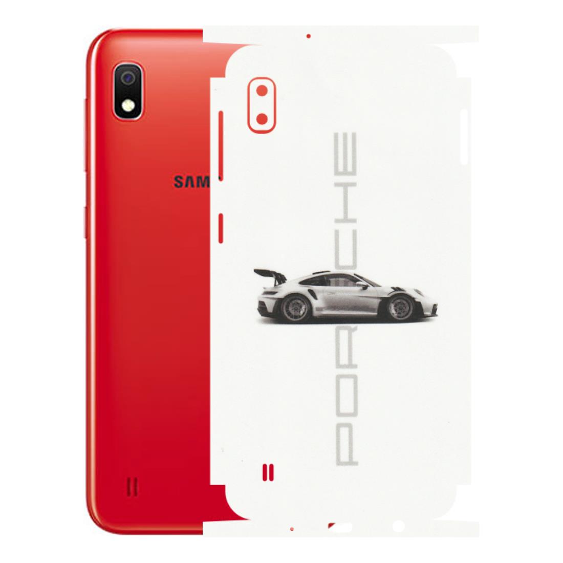 Samsung A/S Series Phone Skins (All Models) - Porche Car Lover - Matte Finish (M-31) Samsung Galaxy A10