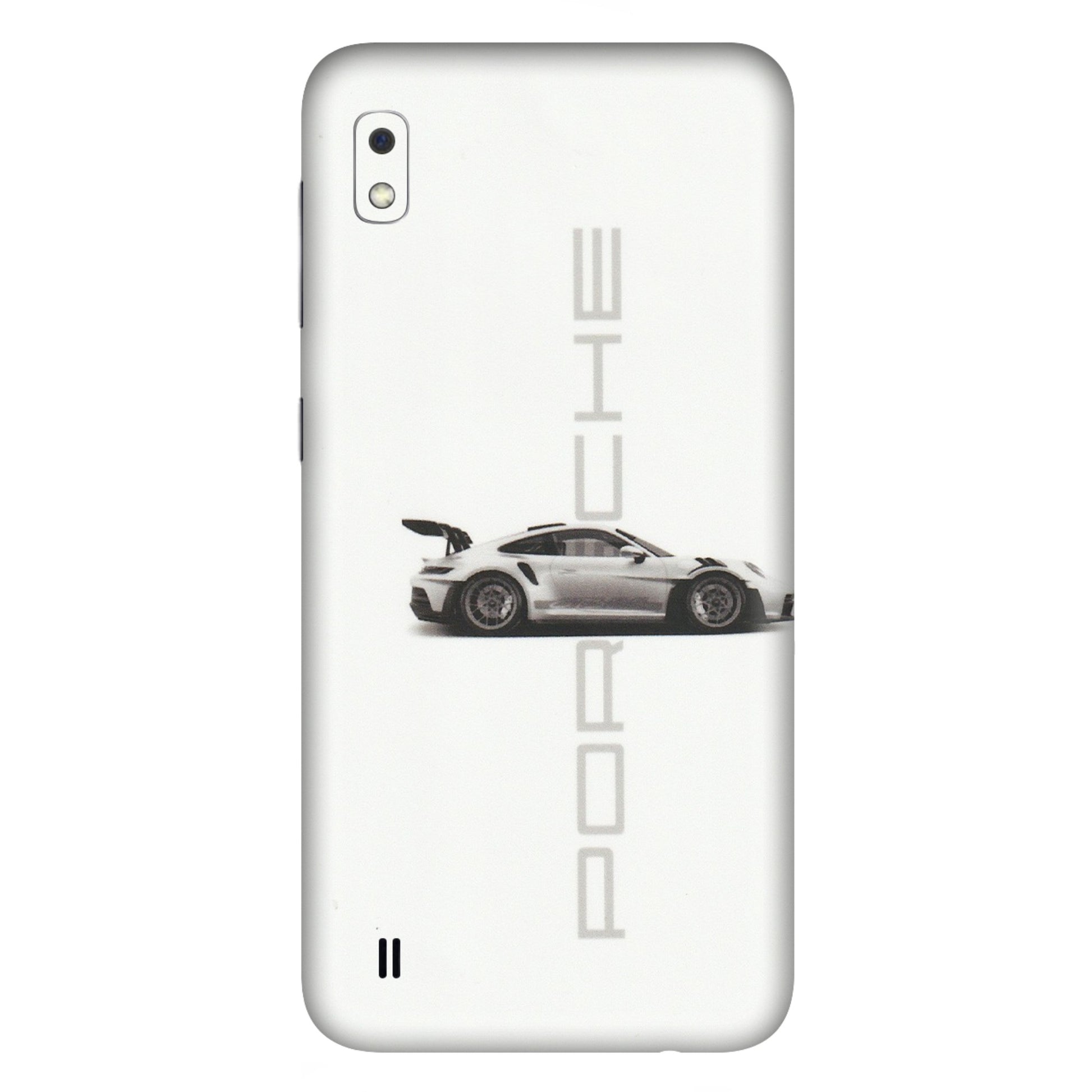 Samsung A/S Series Phone Skins (All Models) - Porche Car Lover - Matte Finish (M-31) Samsung Galaxy A10