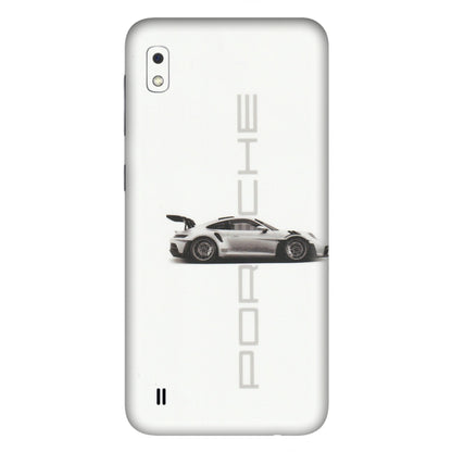 Samsung A/S Series Phone Skins (All Models) - Porche Car Lover - Matte Finish (M-31) Samsung Galaxy A10