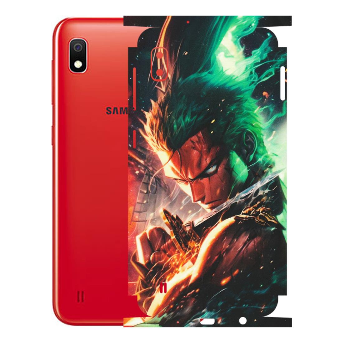 Samsung A/S Series Phone Skins (All Models) - Anime Gojo Sword - Matte Finish (M-32) Samsung Galaxy A10