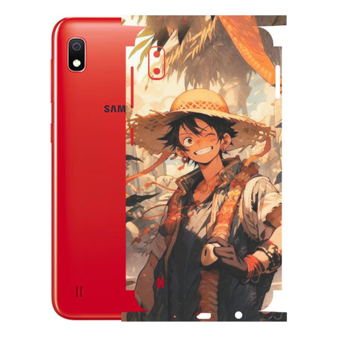 Samsung A/S Series Phone Skins (All Models) - Anime Character Smile - Matte Finish (M-33) Samsung Galaxy A10