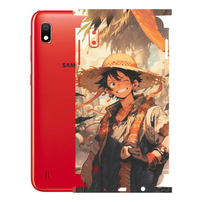 Samsung A/S Series Phone Skins (All Models) - Anime Character Smile - Matte Finish (M-33) Samsung Galaxy A10