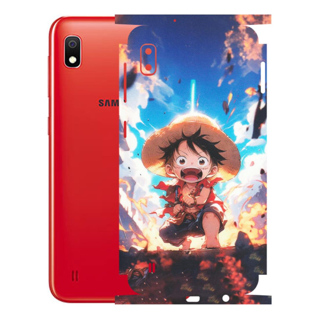 Samsung A/S Series Phone Skins (All Models) - Toon One Piece Cute Character - Matte Finish (M-35) Samsung Galaxy A10