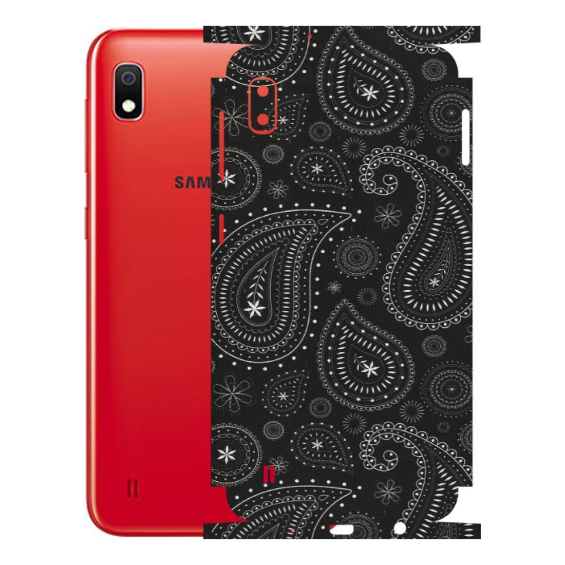 Samsung A/S Series Phone Skins (All Models) - Black Sober Kerry - Matte Finish (M-37) Samsung Galaxy A10
