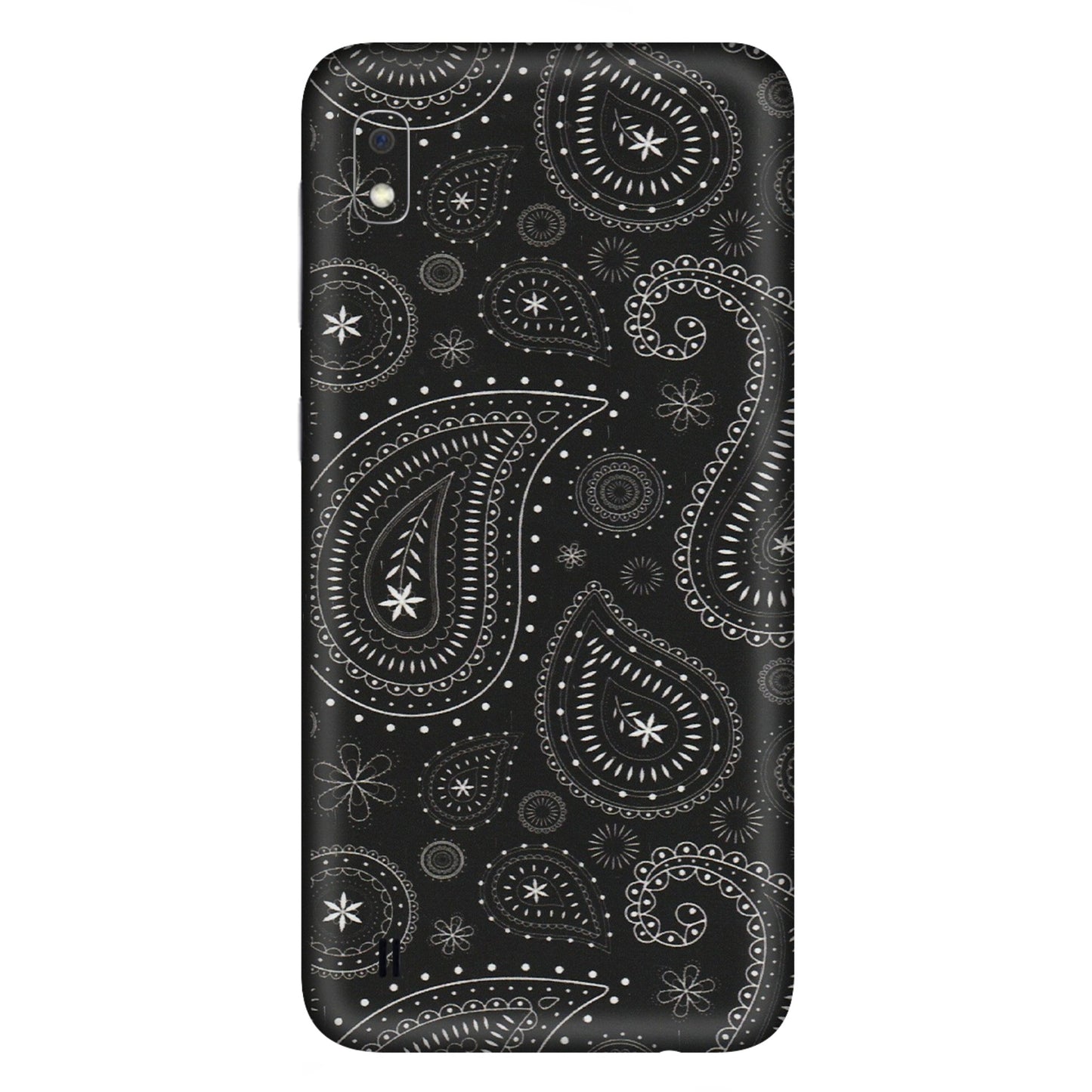 Samsung A/S Series Phone Skins (All Models) - Black Sober Kerry - Matte Finish (M-37) Samsung Galaxy A10
