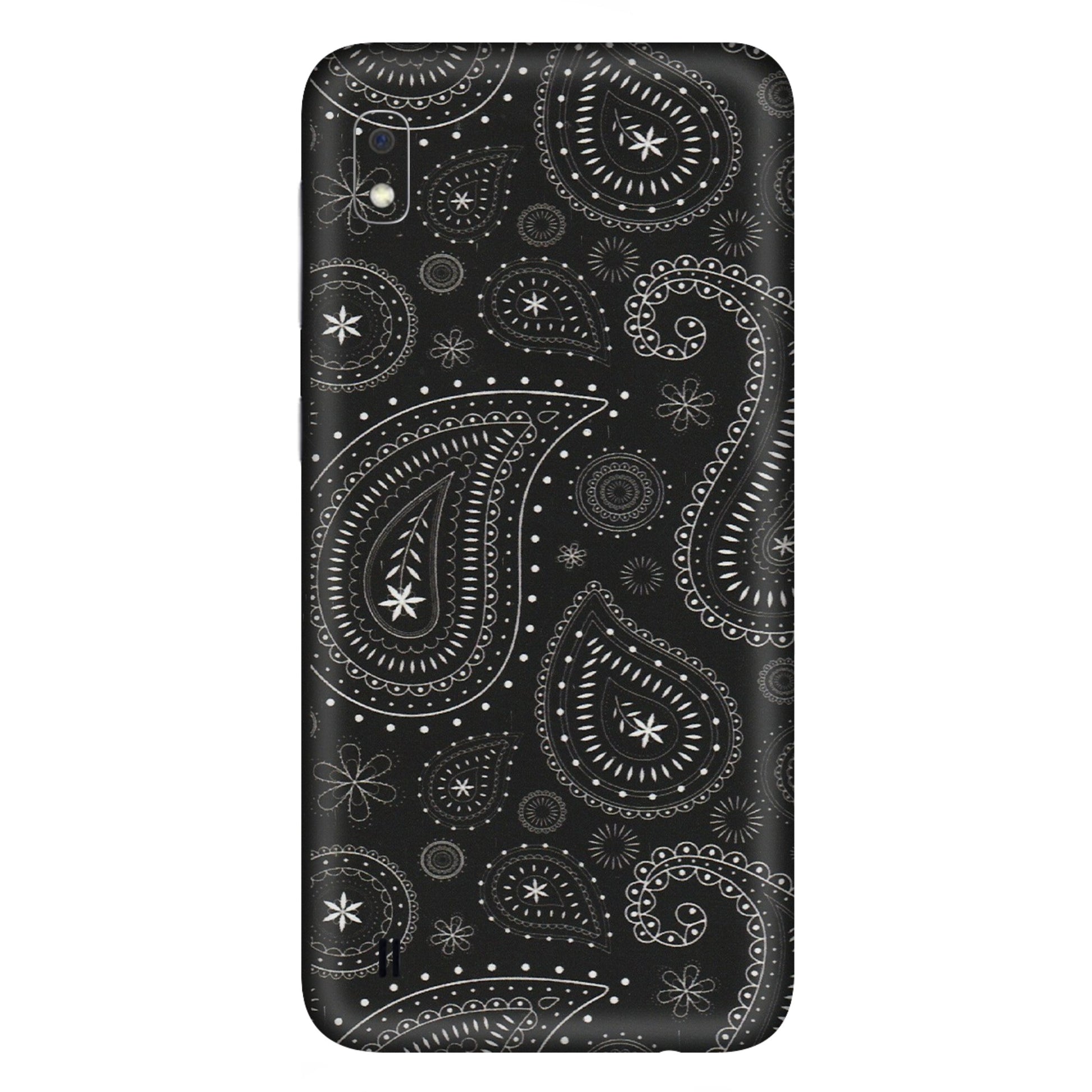Samsung A/S Series Phone Skins (All Models) - Black Sober Kerry - Matte Finish (M-37) Samsung Galaxy A10