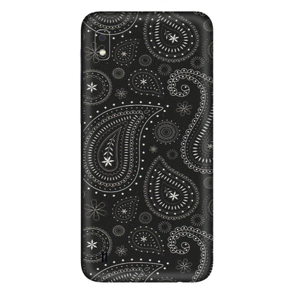 Samsung A/S Series Phone Skins (All Models) - Black Sober Kerry - Matte Finish (M-37) Samsung Galaxy A10
