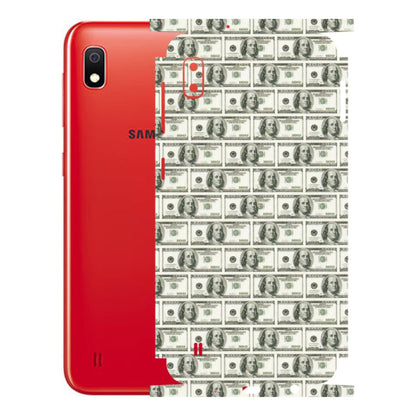 Samsung A/S Series Phone Skins (All Models) - I Love Dollars - Matte Finish (M-40) Samsung Galaxy A10