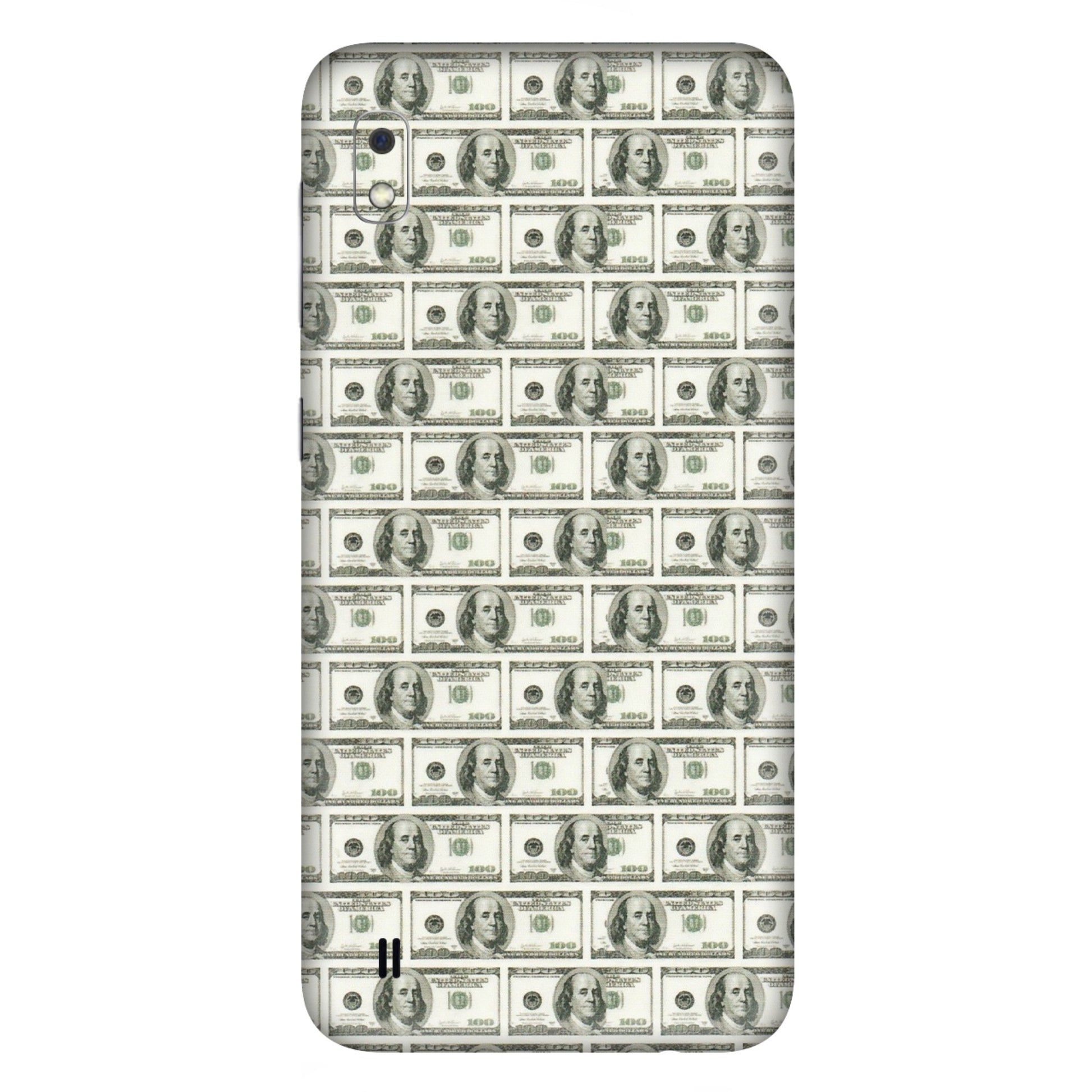 Samsung A/S Series Phone Skins (All Models) - I Love Dollars - Matte Finish (M-40) Samsung Galaxy A10