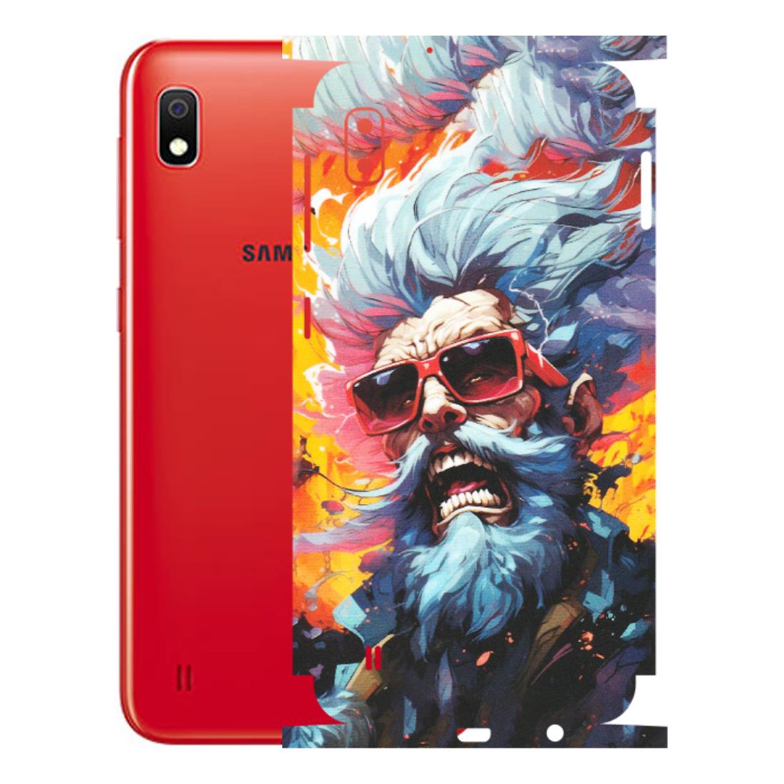 Samsung A/S Series Phone Skins (All Models) - Daddy Cool Character - Matte Finish (M-43) Samsung Galaxy A10