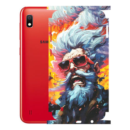 Samsung A/S Series Phone Skins (All Models) - Daddy Cool Character - Matte Finish (M-43) Samsung Galaxy A10
