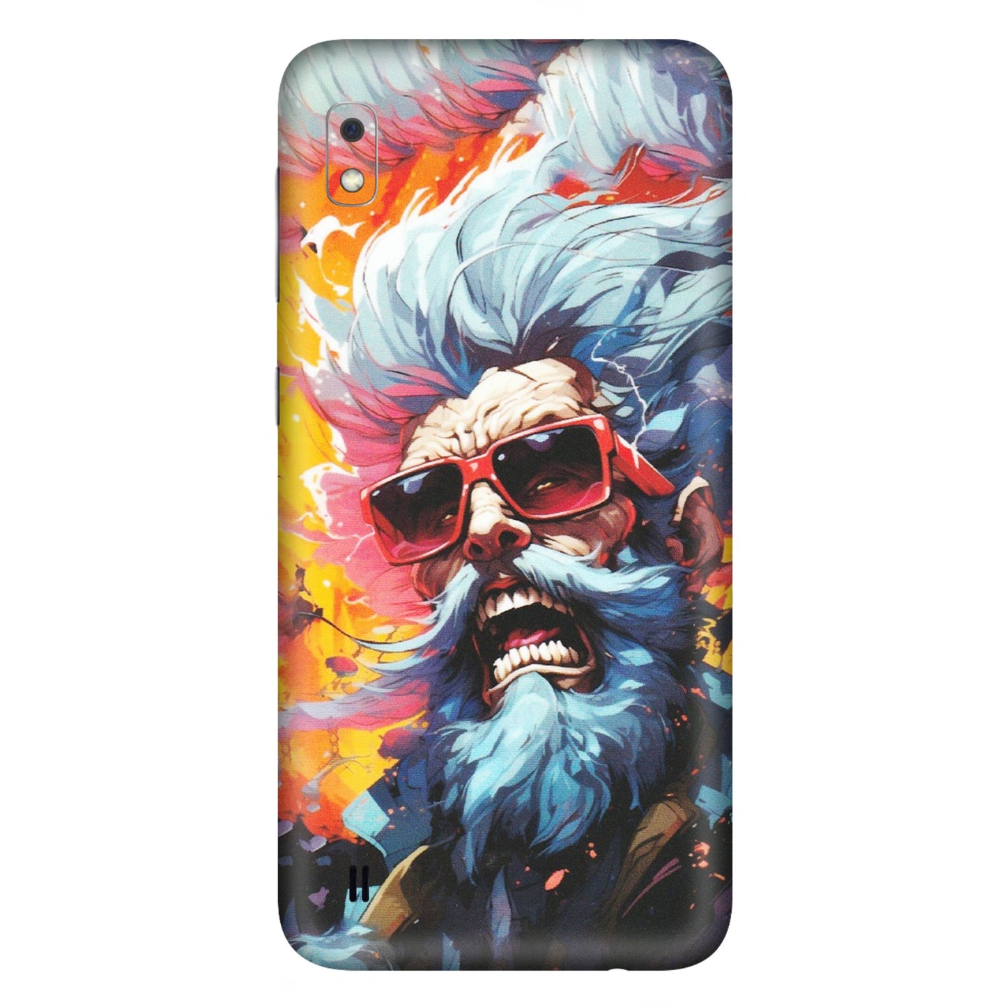 Samsung A/S Series Phone Skins (All Models) - Daddy Cool Character - Matte Finish (M-43) Samsung Galaxy A10
