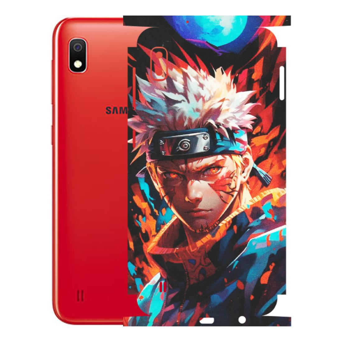 Samsung A/S Series Phone Skins (All Models) - Anime Ferocious Character - Matte Finish (M-44) Samsung Galaxy A10