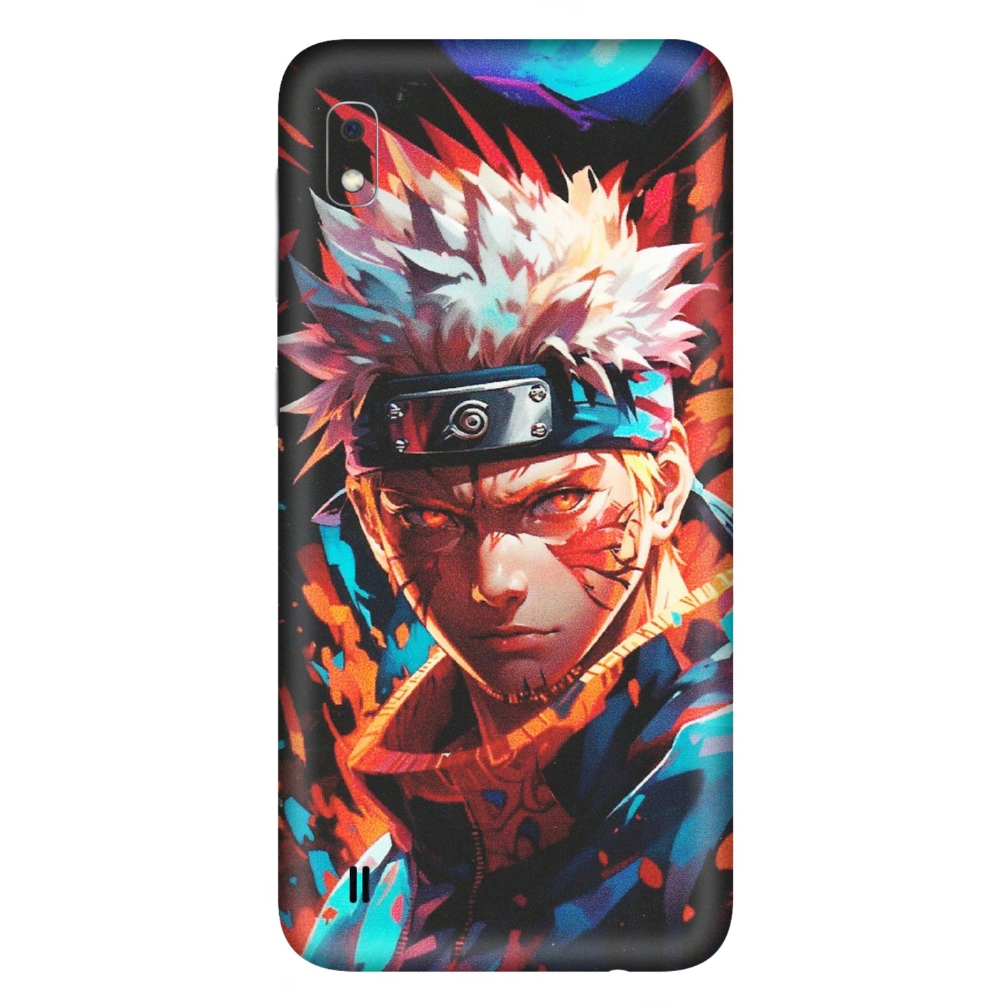 Samsung A/S Series Phone Skins (All Models) - Anime Ferocious Character - Matte Finish (M-44) Samsung Galaxy A10
