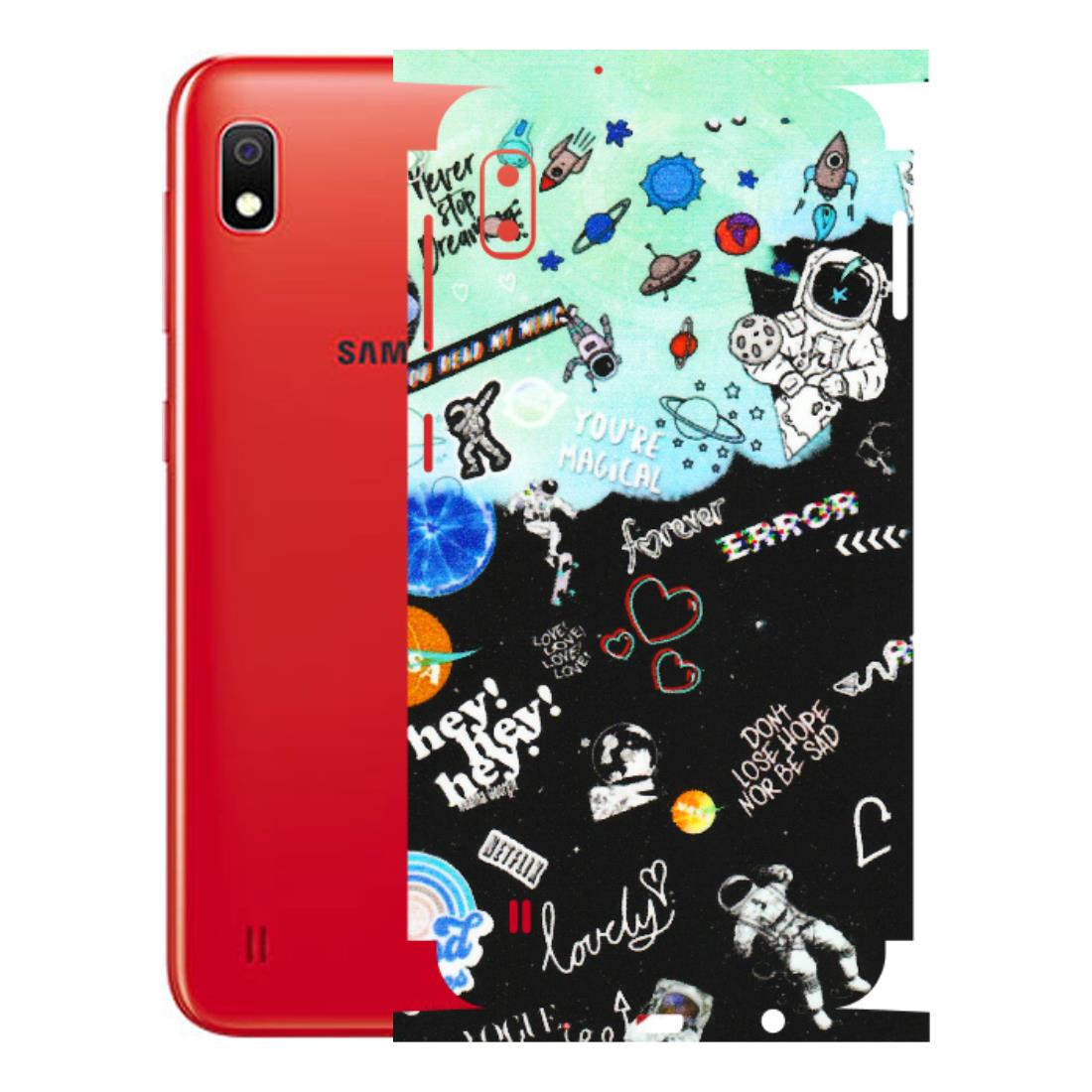 Samsung A/S Series Phone Skins (All Models) - Living In A Space Dream - Matte Finish (M-46) Samsung Galaxy A10