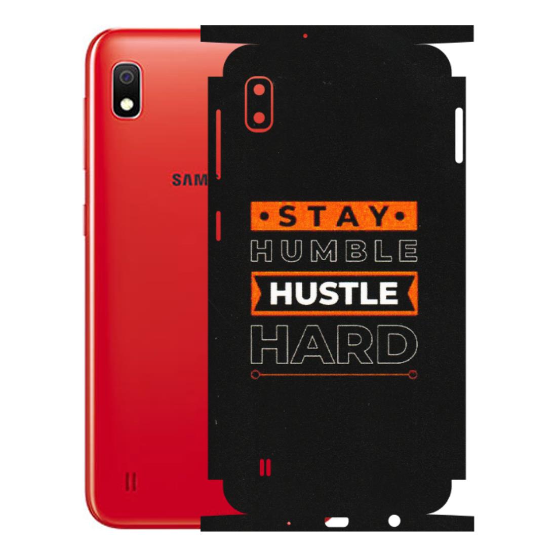 Samsung A/S Series Phone Skins (All Models) - Stay Humble Stay Hard - Matte Finish (M-48) Samsung Galaxy A10