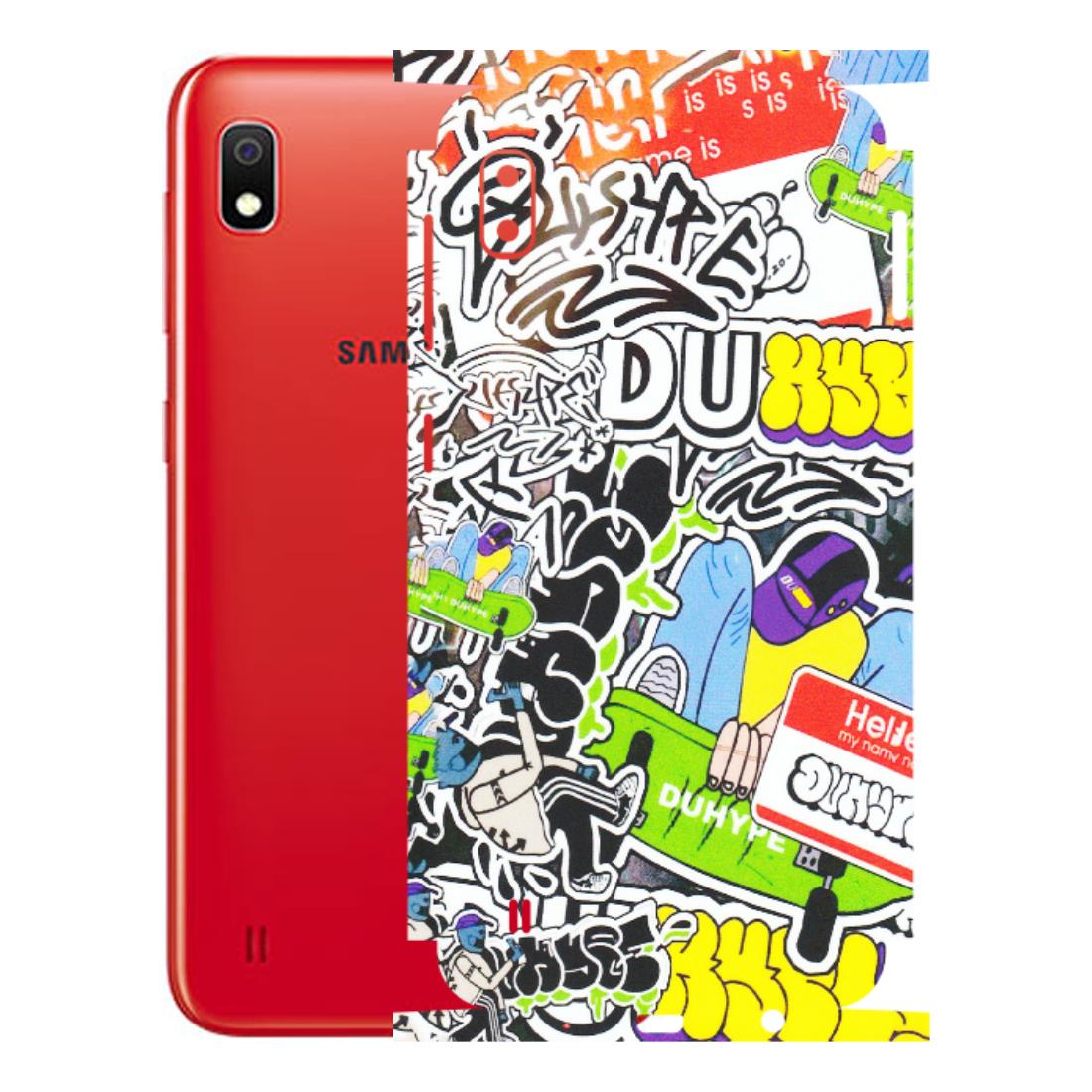 Samsung A/S Series Phone Skins (All Models) - Dope Graffiti - Matte Finish (M-61) Samsung Galaxy A10