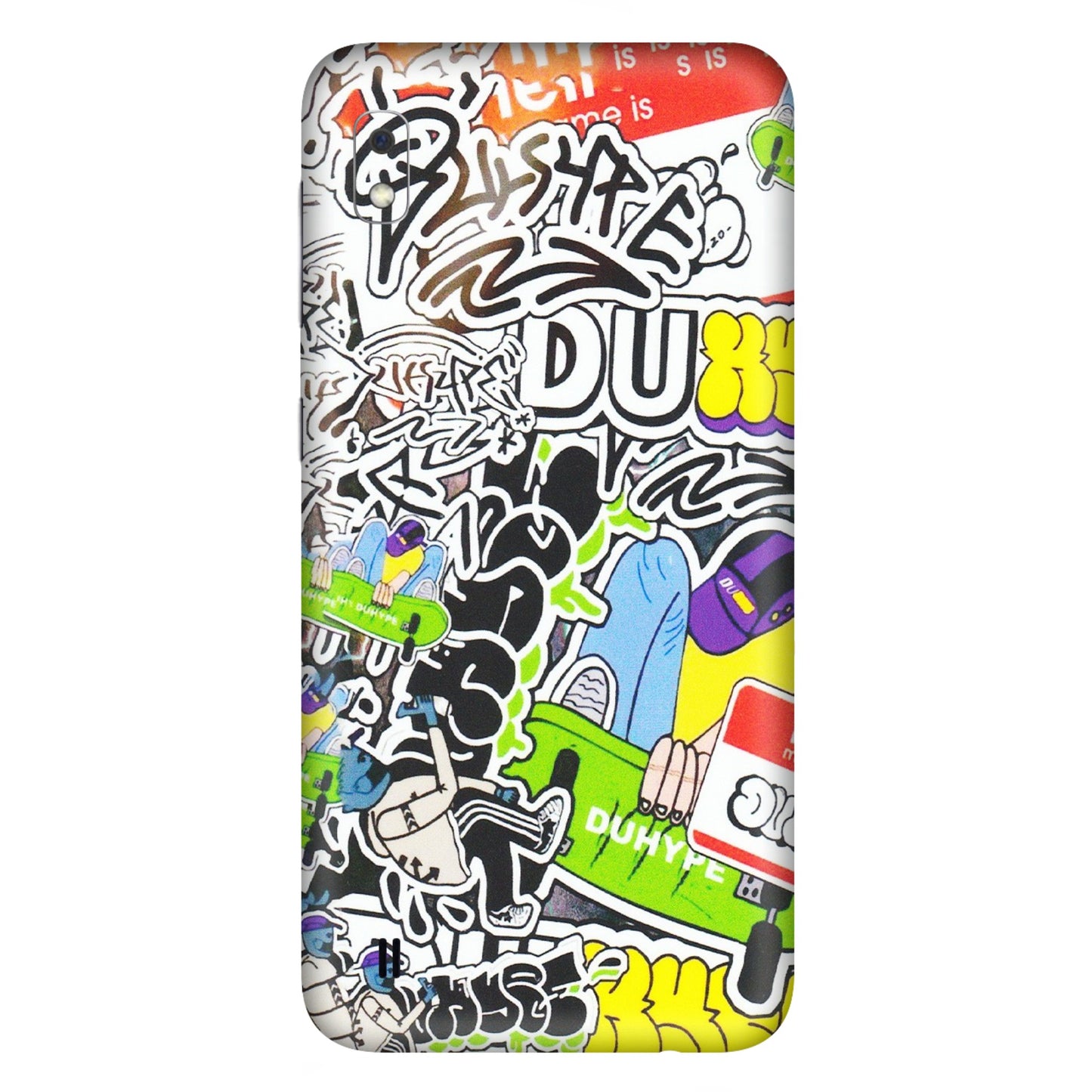 Samsung A/S Series Phone Skins (All Models) - Dope Graffiti - Matte Finish (M-61) Samsung Galaxy A10