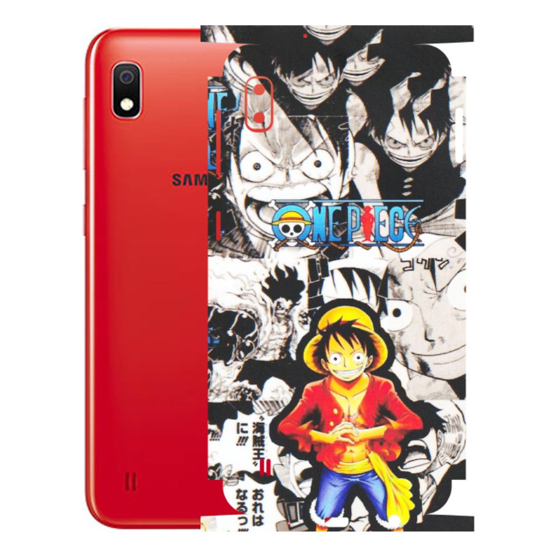 Samsung A/S Series Phone Skins (All Models) - One Piece B&W - Matte Finish (M-63) Samsung Galaxy A10