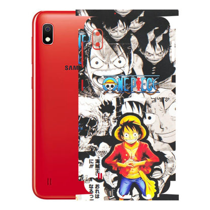 Samsung A/S Series Phone Skins (All Models) - One Piece B&W - Matte Finish (M-63) Samsung Galaxy A10