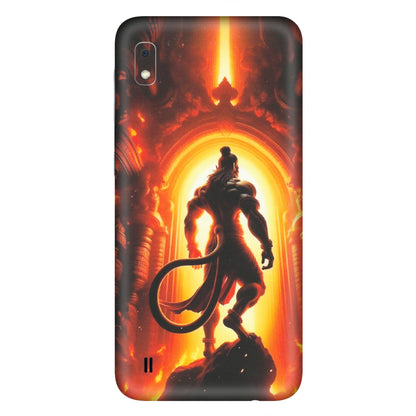 Samsung A/S Series Phone Skins (All Models) - HanumanJi - Matte Finish (M-06) Samsung Galaxy A10