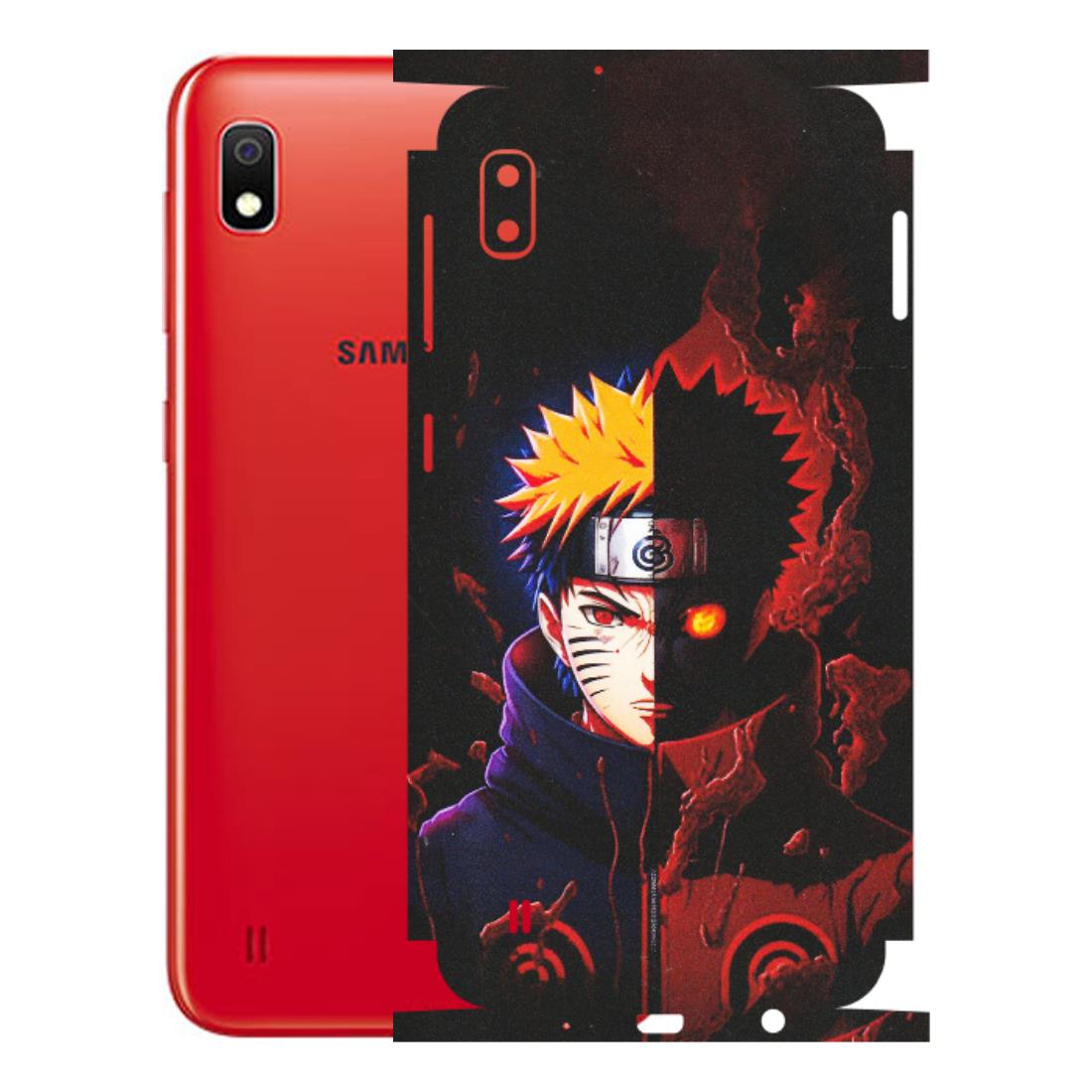 Samsung A/S Series Phone Skins (All Models) - Naruto X Evil - Matte Finish (M-70) Samsung Galaxy A10