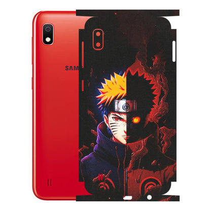 Samsung A/S Series Phone Skins (All Models) - Naruto X Evil - Matte Finish (M-70) Samsung Galaxy A10
