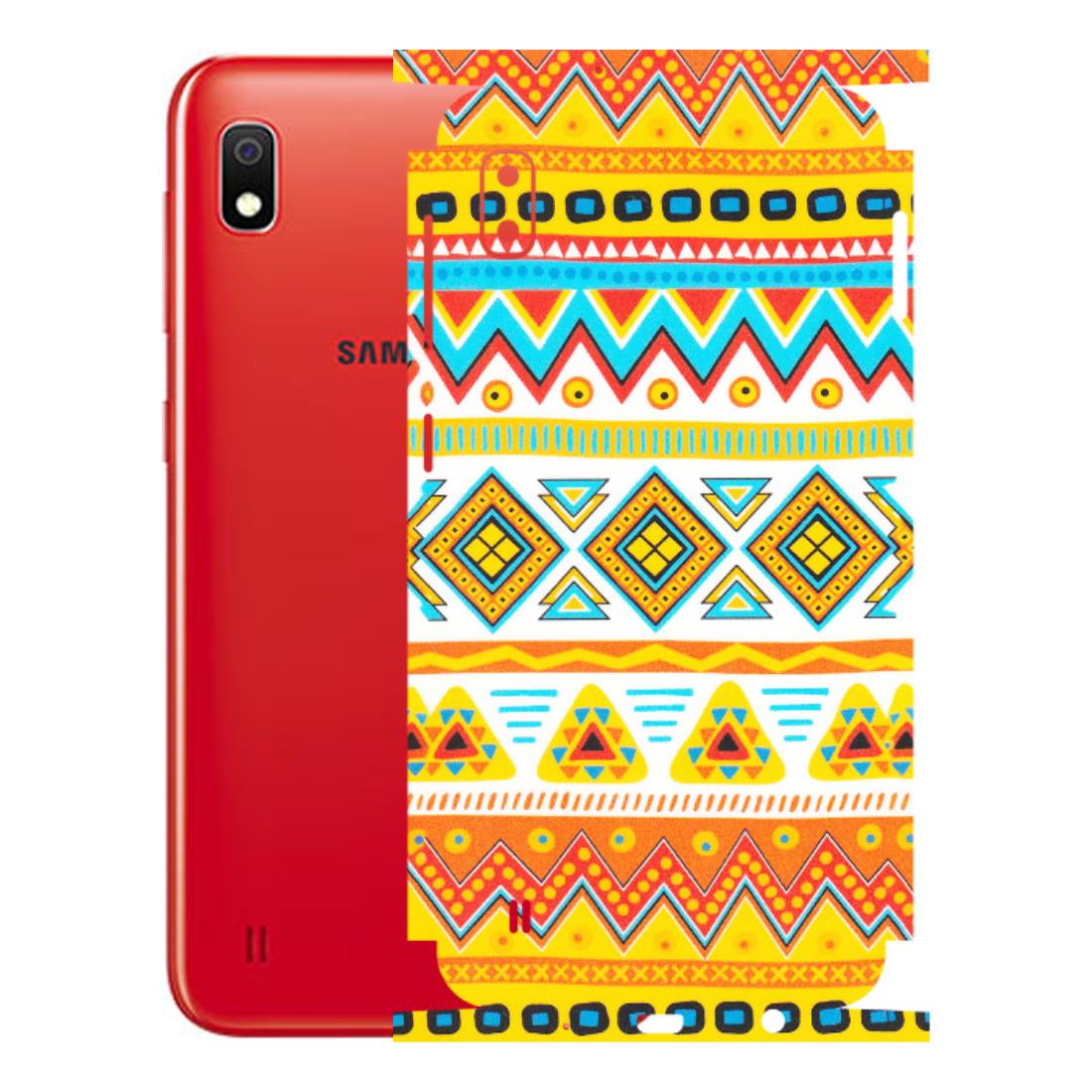 Samsung A/S Series Phone Skins (All Models) - Mexican Abstract - Matte Finish (M-71) Samsung Galaxy A10