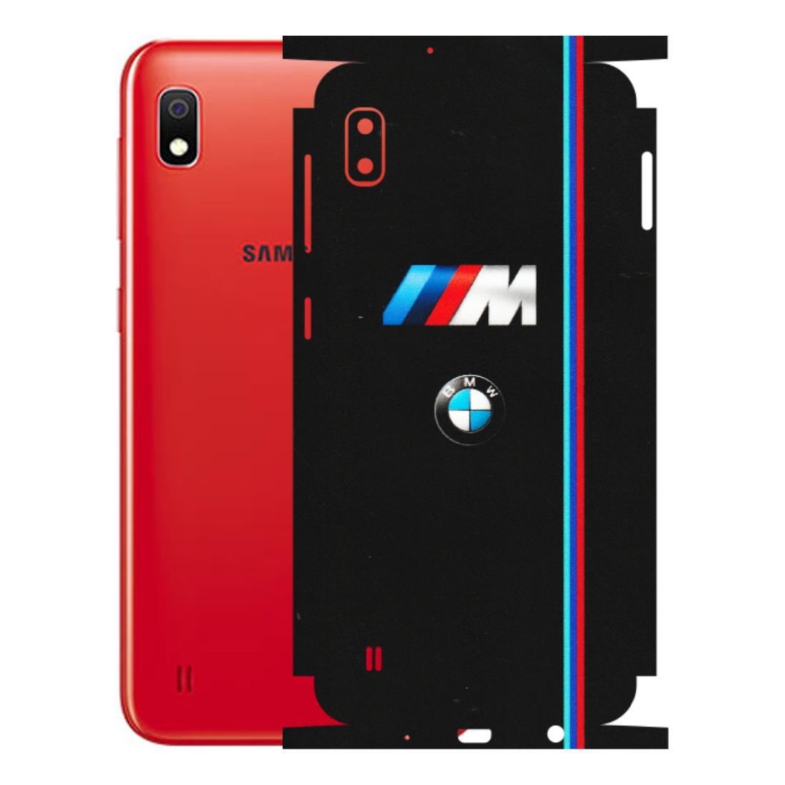 Samsung A/S Series Phone Skins (All Models) - Styling With Black BMW - Matte Finish (M-74) Samsung Galaxy A10