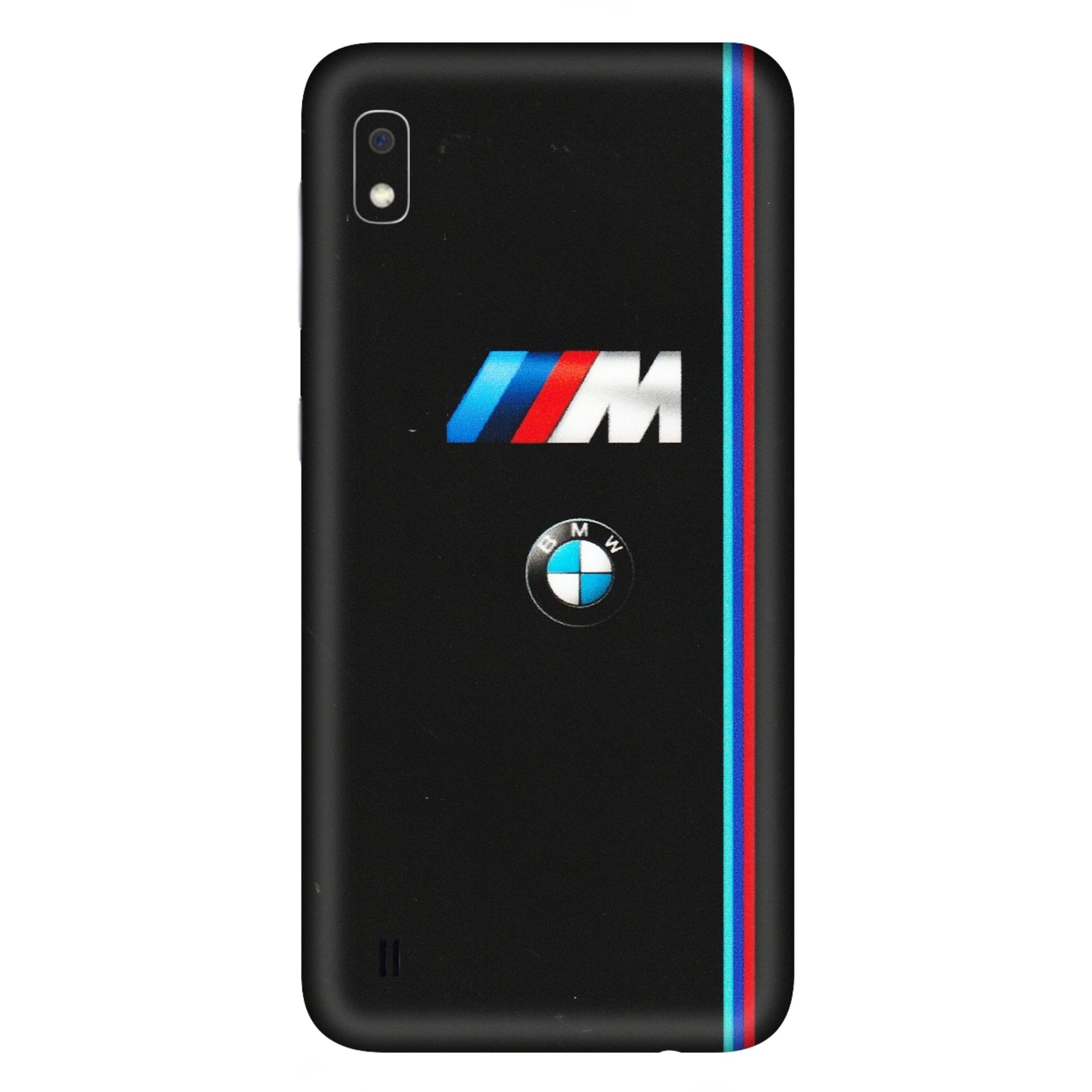 Samsung A/S Series Phone Skins (All Models) - Styling With Black BMW - Matte Finish (M-74) Samsung Galaxy A10