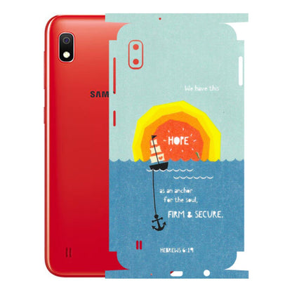 Samsung A/S Series Phone Skins (All Models) - A Beautiful Sunset of Hope - Matte Finish (M-75) Samsung Galaxy A10
