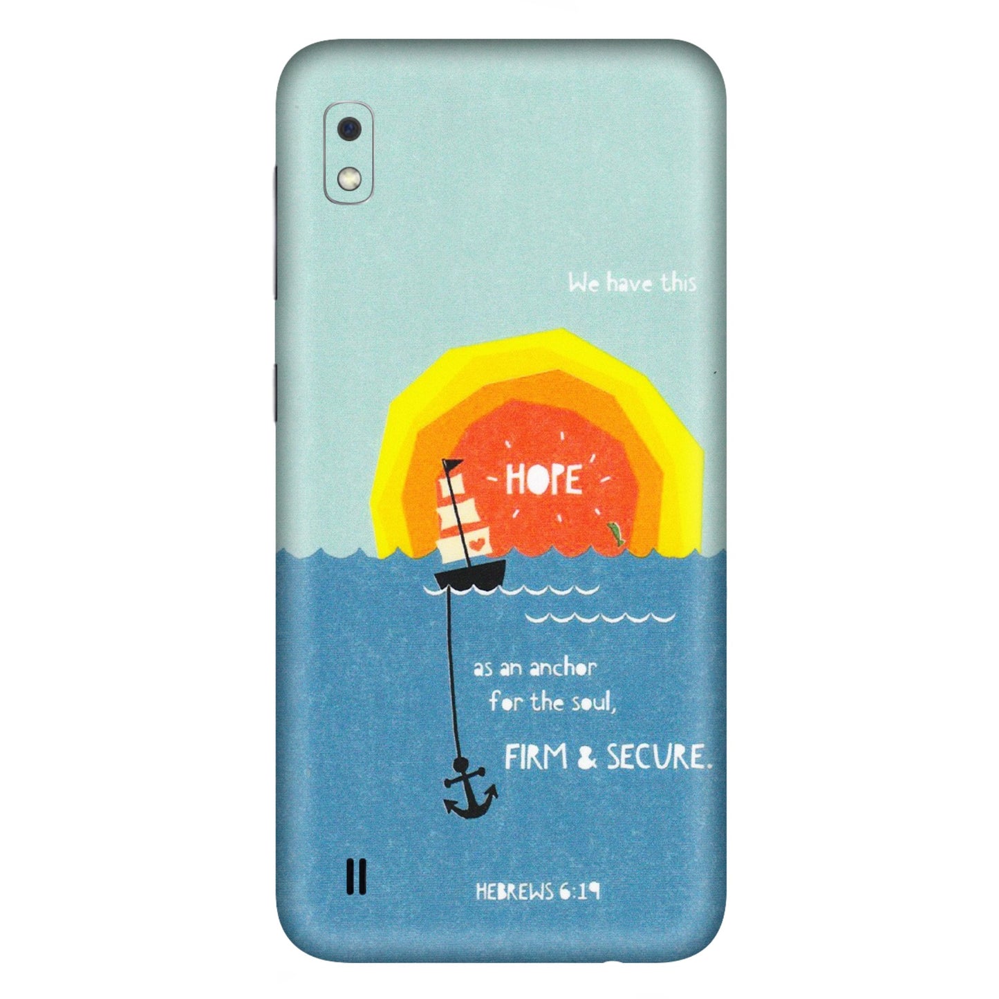 Samsung A/S Series Phone Skins (All Models) - A Beautiful Sunset of Hope - Matte Finish (M-75) Samsung Galaxy A10