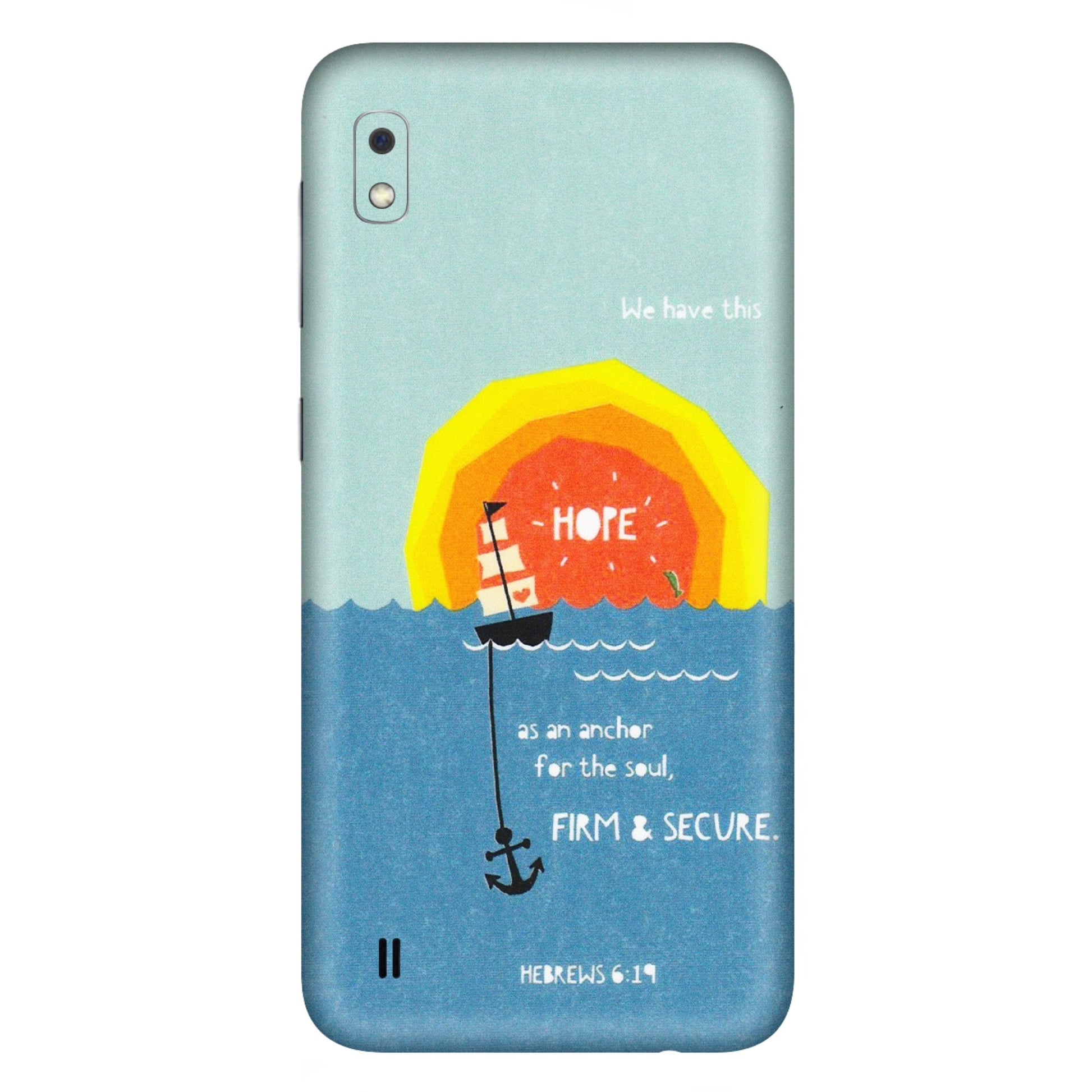 Samsung A/S Series Phone Skins (All Models) - A Beautiful Sunset of Hope - Matte Finish (M-75) Samsung Galaxy A10