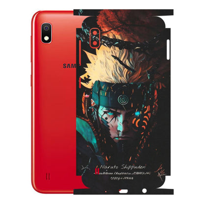 Samsung A/S Series Phone Skins (All Models) - Naruto Shippuden - Matte Finish (M-76) Samsung Galaxy A10