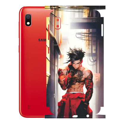 Samsung A/S Series Phone Skins (All Models) - In the streets of Japan - Matte Finish (M-77) Samsung Galaxy A10
