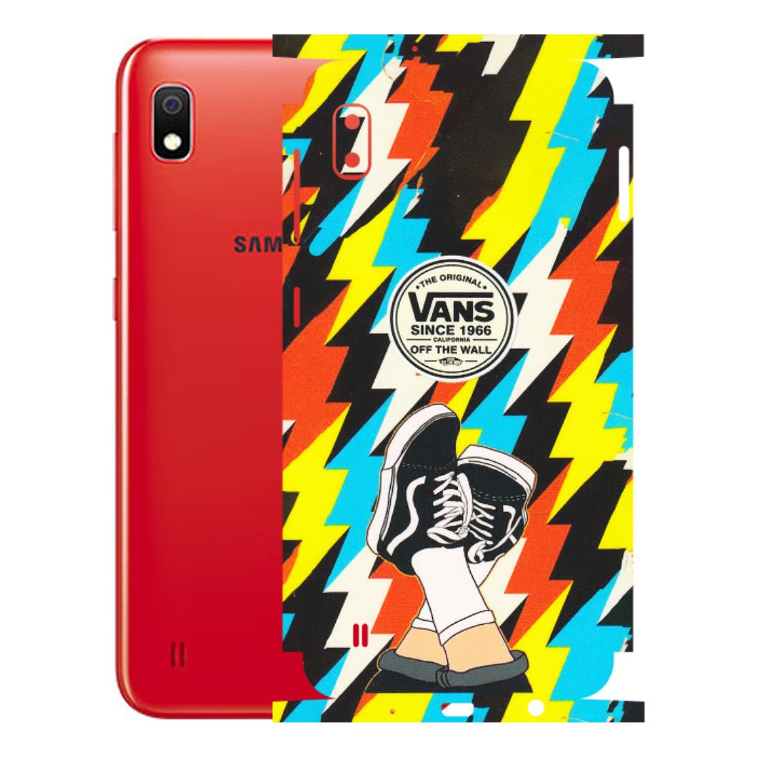 Samsung A/S Series Phone Skins (All Models) - The Original Vans - Matte Finish (M-78) Samsung Galaxy A10