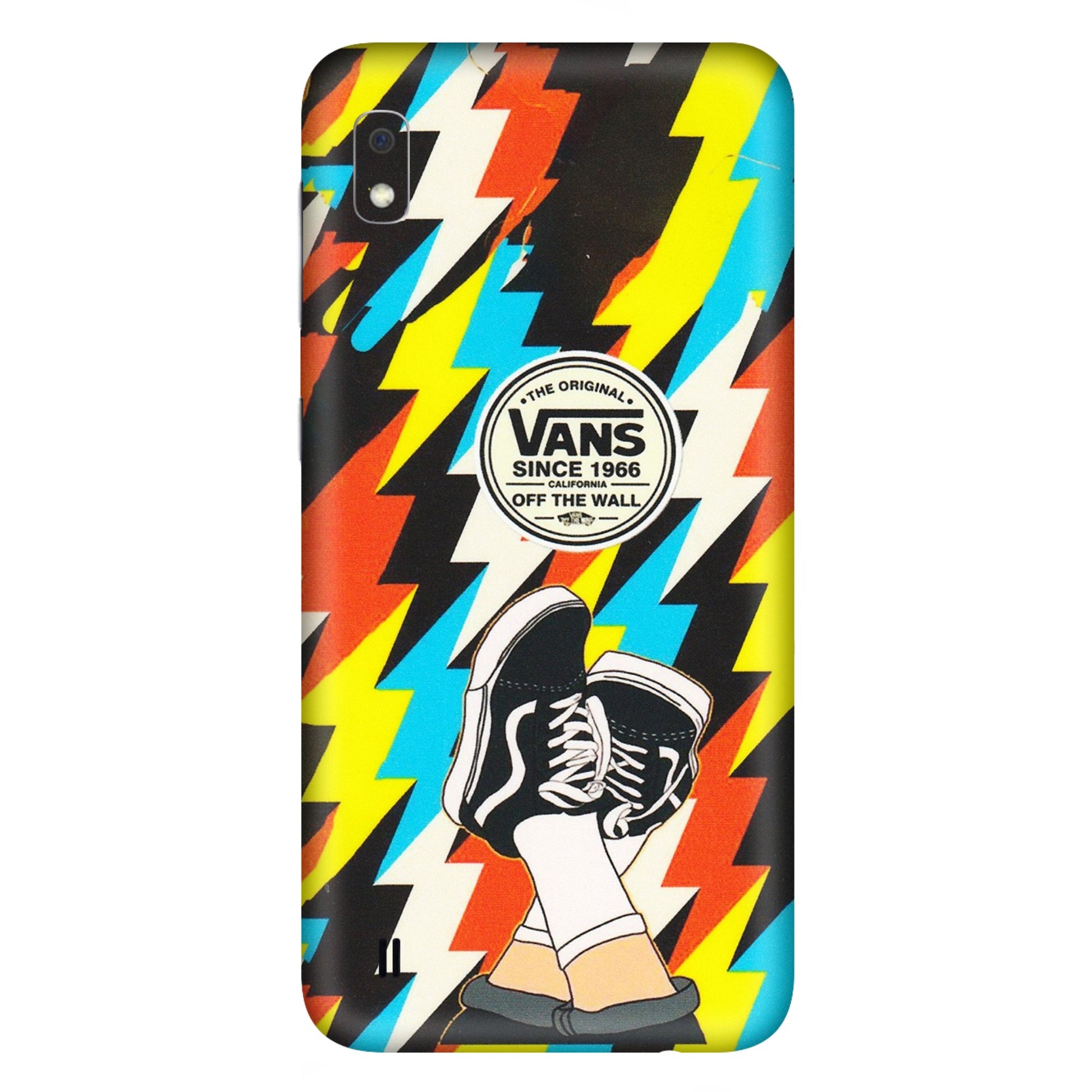 Samsung A/S Series Phone Skins (All Models) - The Original Vans - Matte Finish (M-78) Samsung Galaxy A10