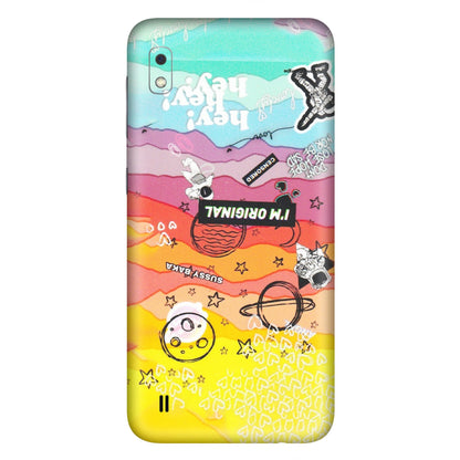 Samsung A/S Series Phone Skins (All Models) - The Original Astronaut - Matte Finish (M-79) Samsung Galaxy A10