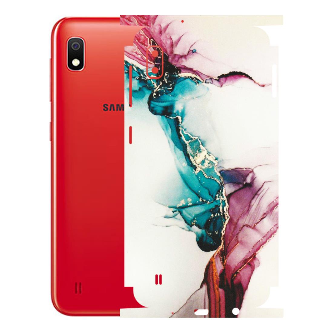Samsung A/S Series Phone Skins (All Models) - Elegant Marble - Matte Finish (M-81) Samsung Galaxy A10