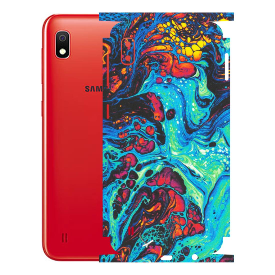 Samsung A/S Series Phone Skins (All Models) - Majestic Galactic Marbel - Matte Finish (M-85) Samsung Galaxy A10