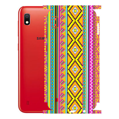 Samsung A/S Series Phone Skins (All Models) - Thai illustration - Matte Finish (M-89) Samsung Galaxy A10