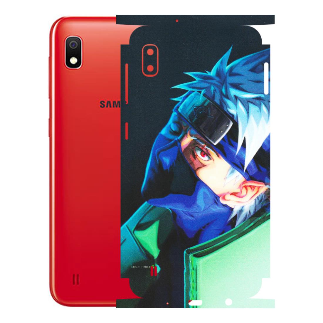 Samsung A/S Series Phone Skins (All Models) - Evil Anime Look - Matte Finish (M-90) Samsung Galaxy A10