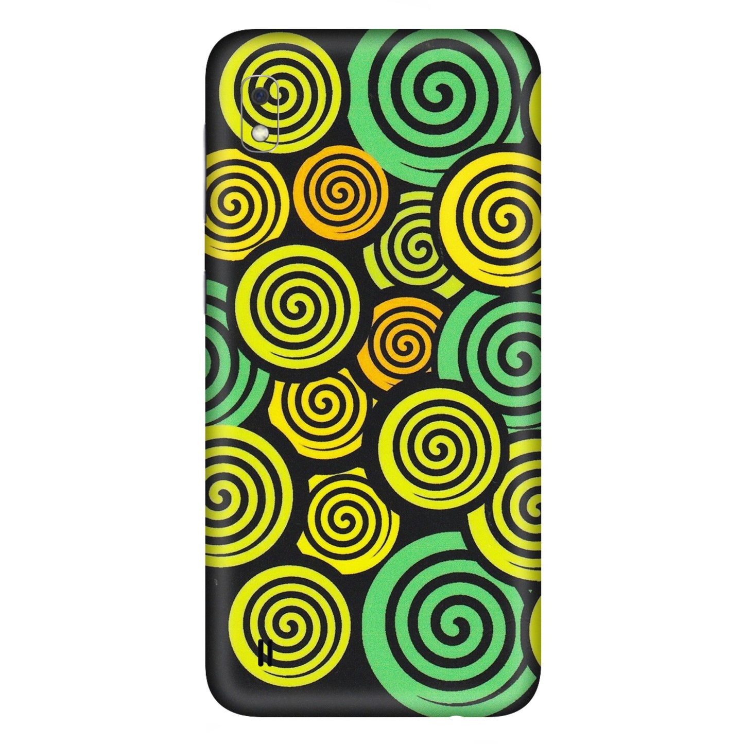 Samsung A/S Series Phone Skins (All Models) - Crazy Spiral - Matte Finish (M-91) Samsung Galaxy A10